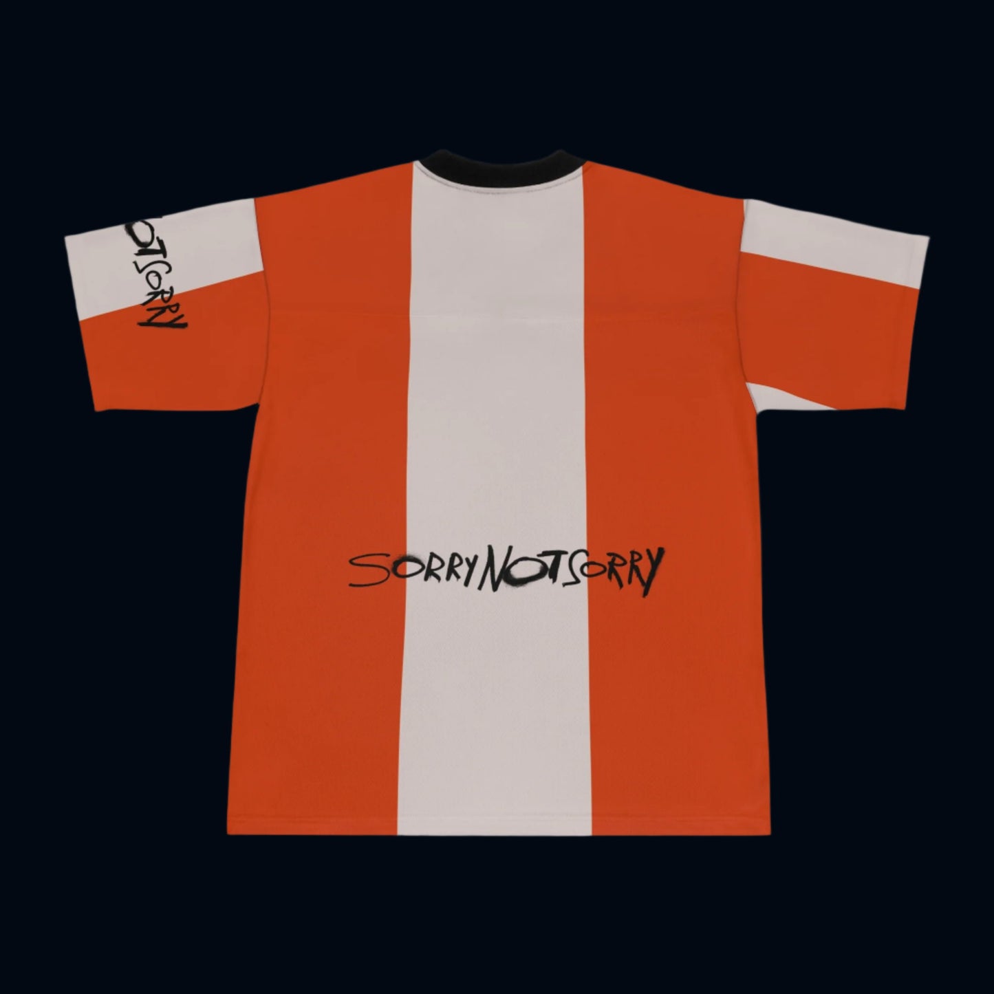 soccer orange sorry