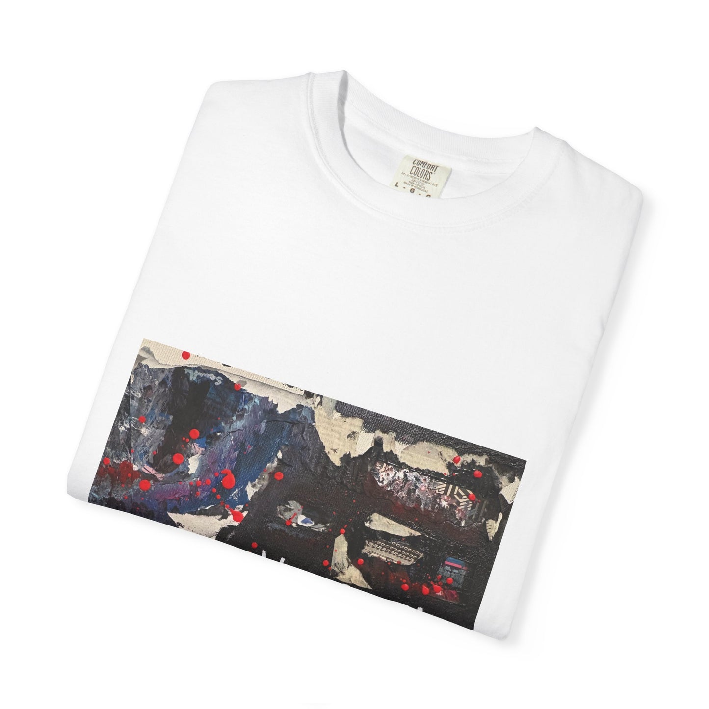 sam's piece #1 white t-shirt