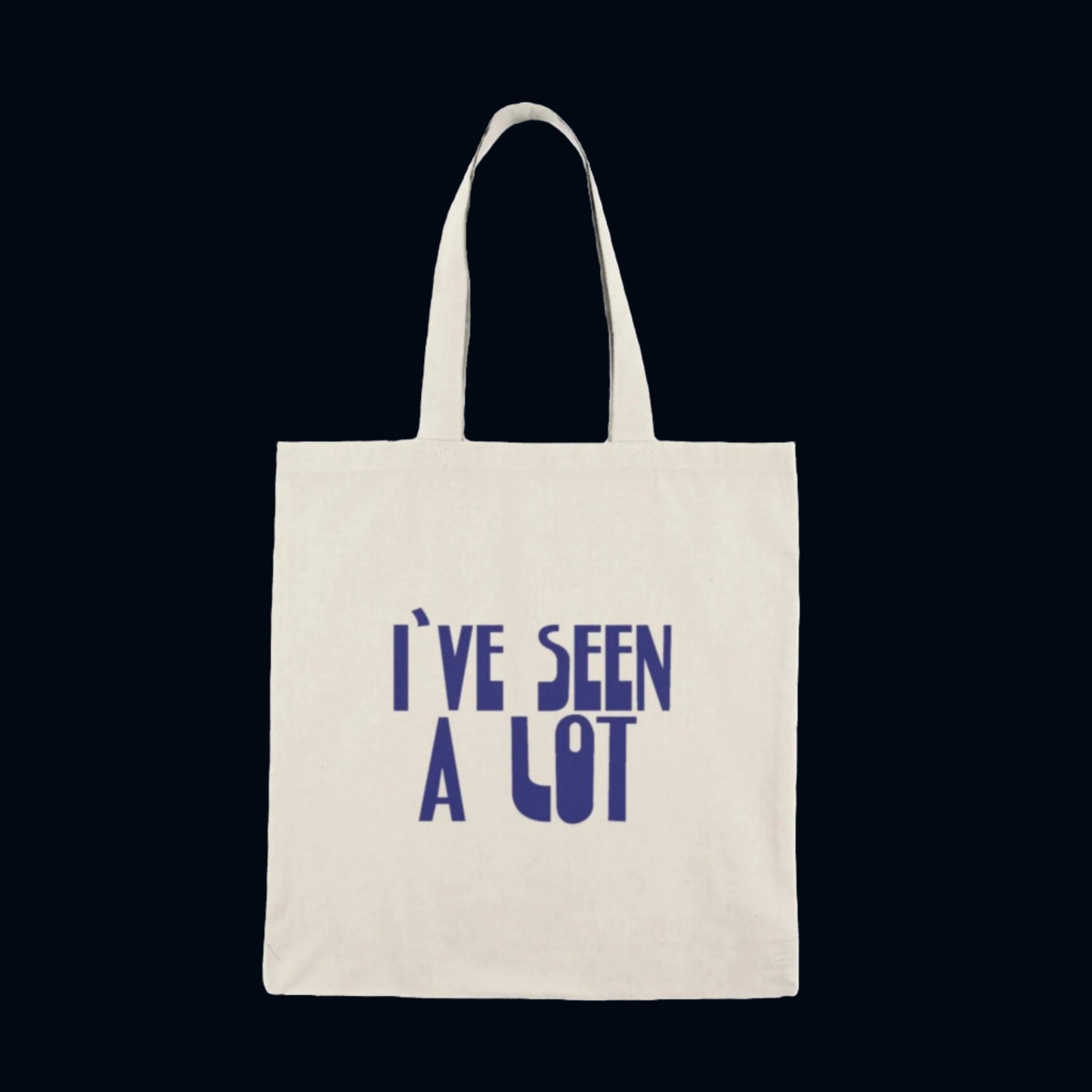 see you sorry tote bag