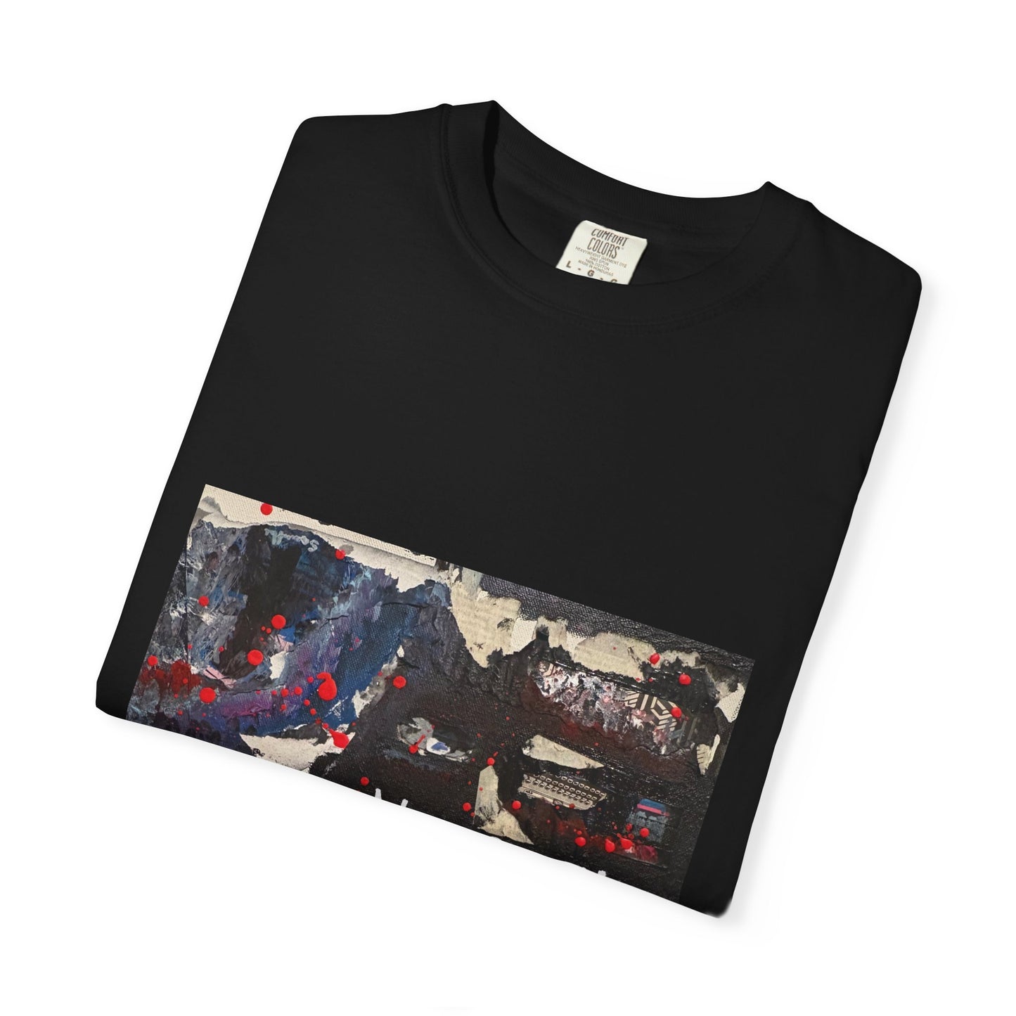 Sam's piece #1 black t-shirt