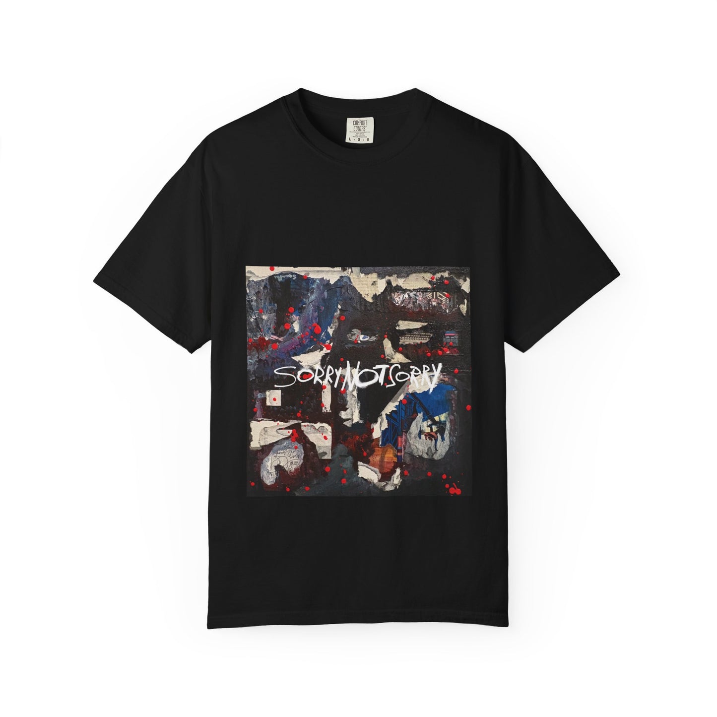 Sam's piece #1 black t-shirt