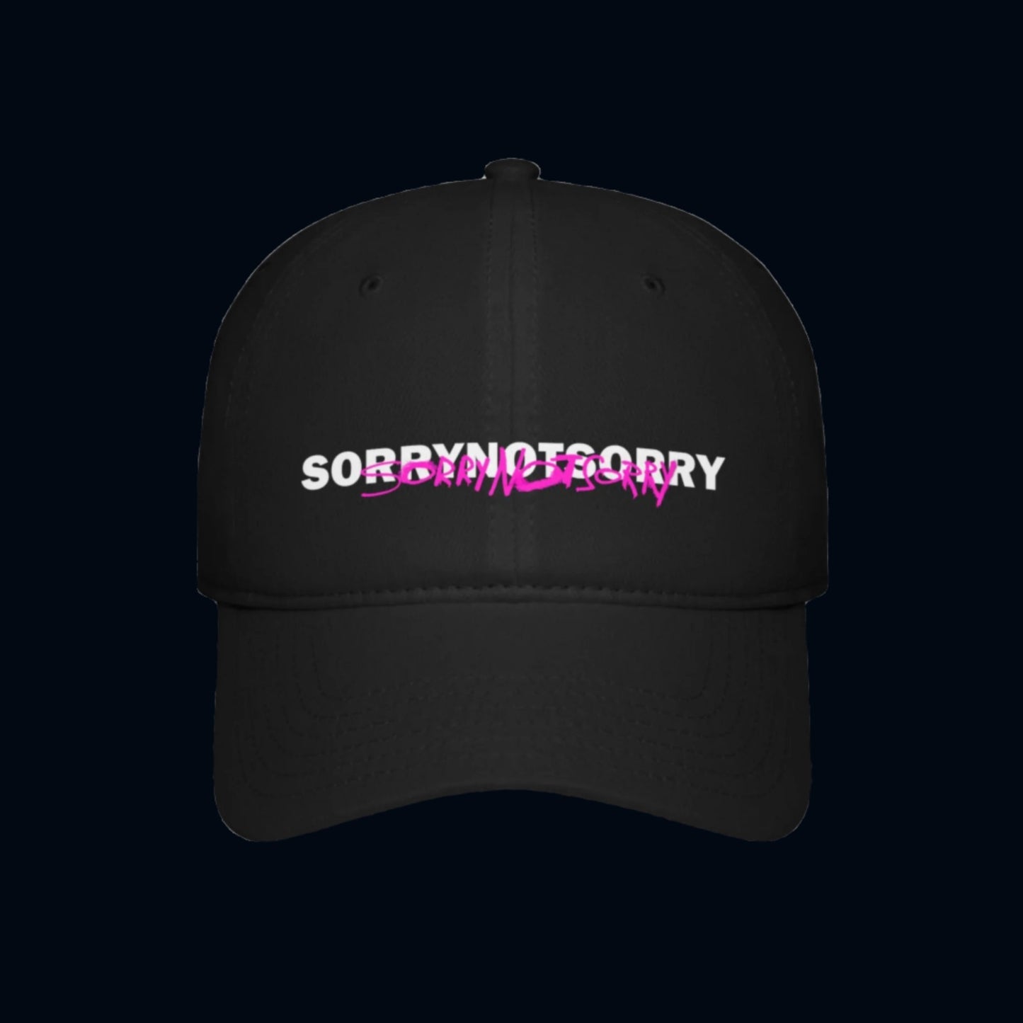 double sorry black cap