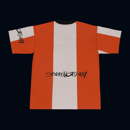 soccer orange sorry