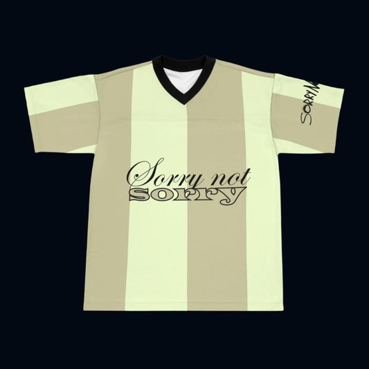 soccer sand sorry