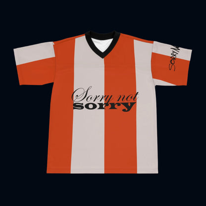 soccer orange sorry