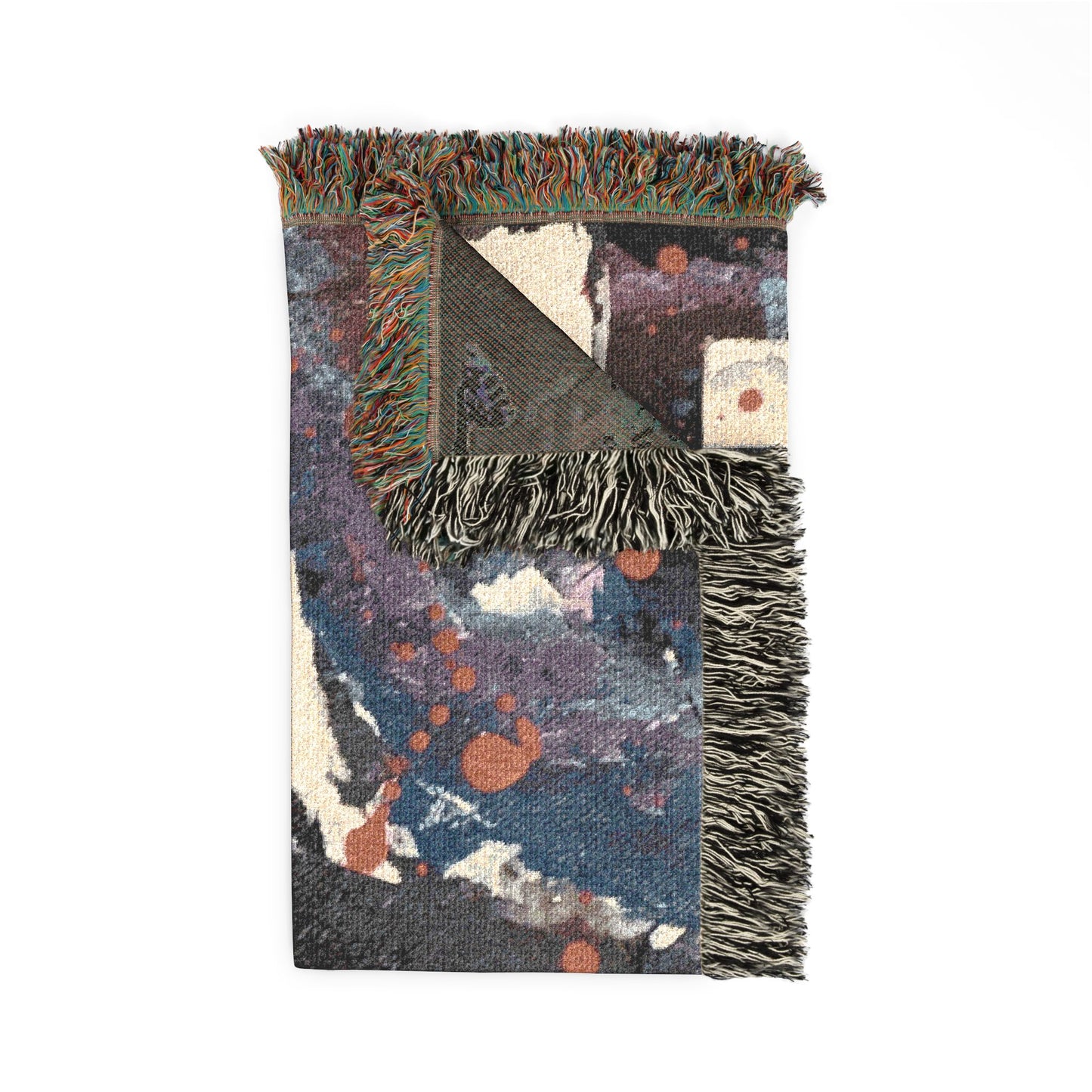 Sam's piece #1 woven blanket