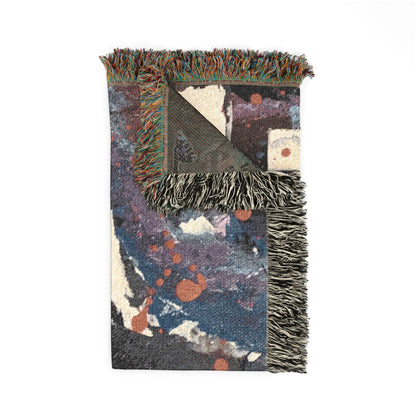 Sam's piece #1 woven blanket
