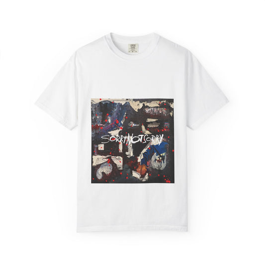 sam's piece #1 white t-shirt