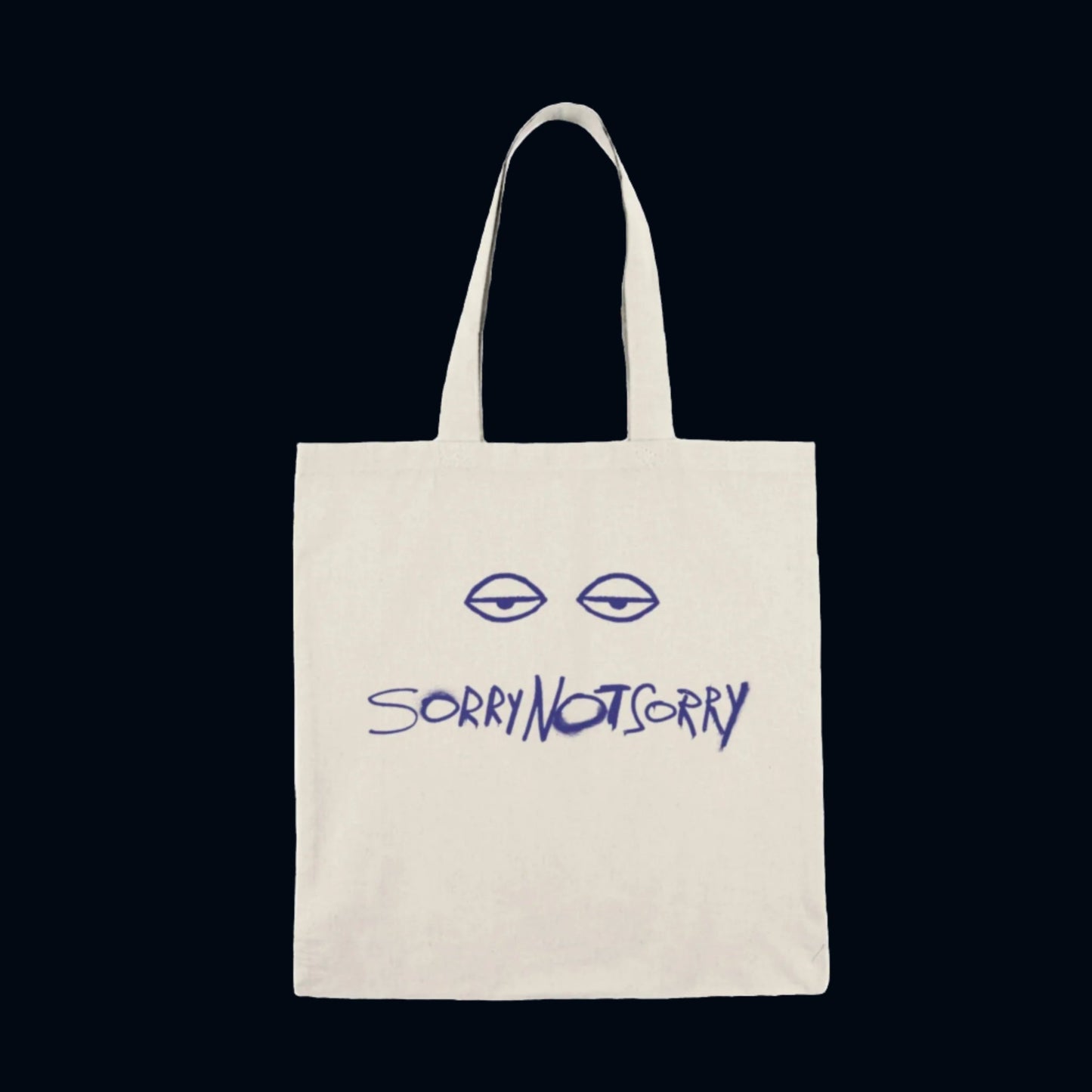 see you sorry tote bag