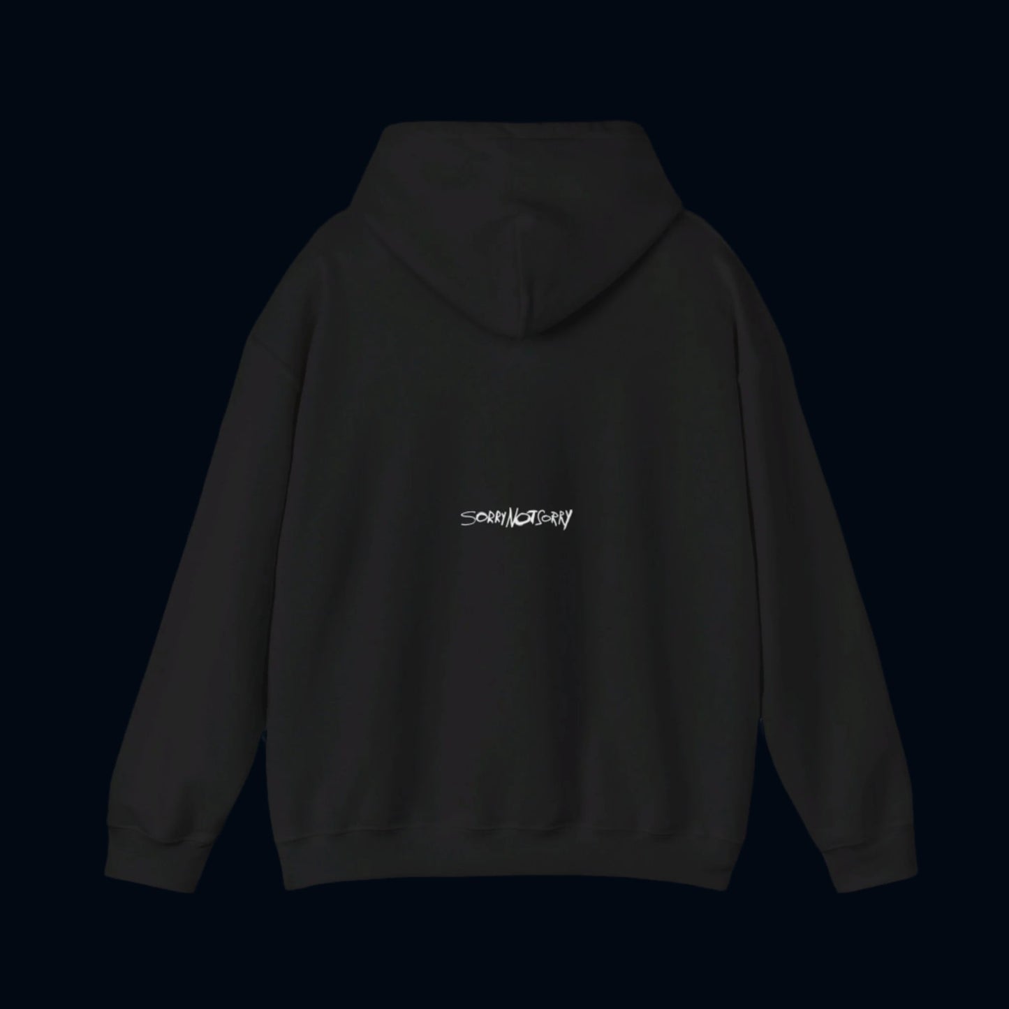 sorry not sorry band hoodie sweatshirt custom design
