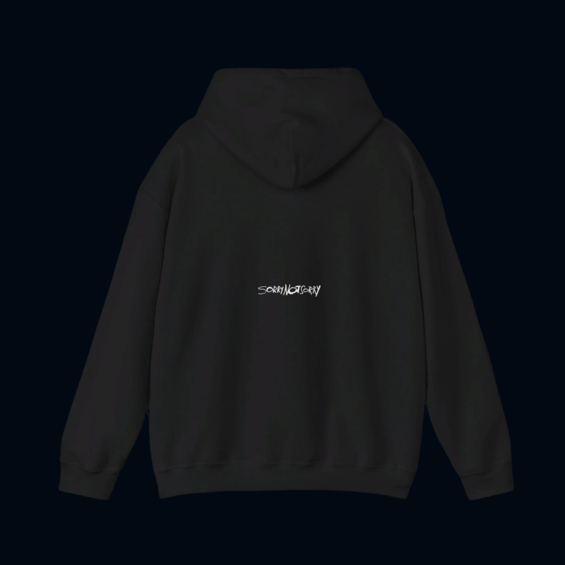 sorry not sorry band hoodie sweatshirt custom design