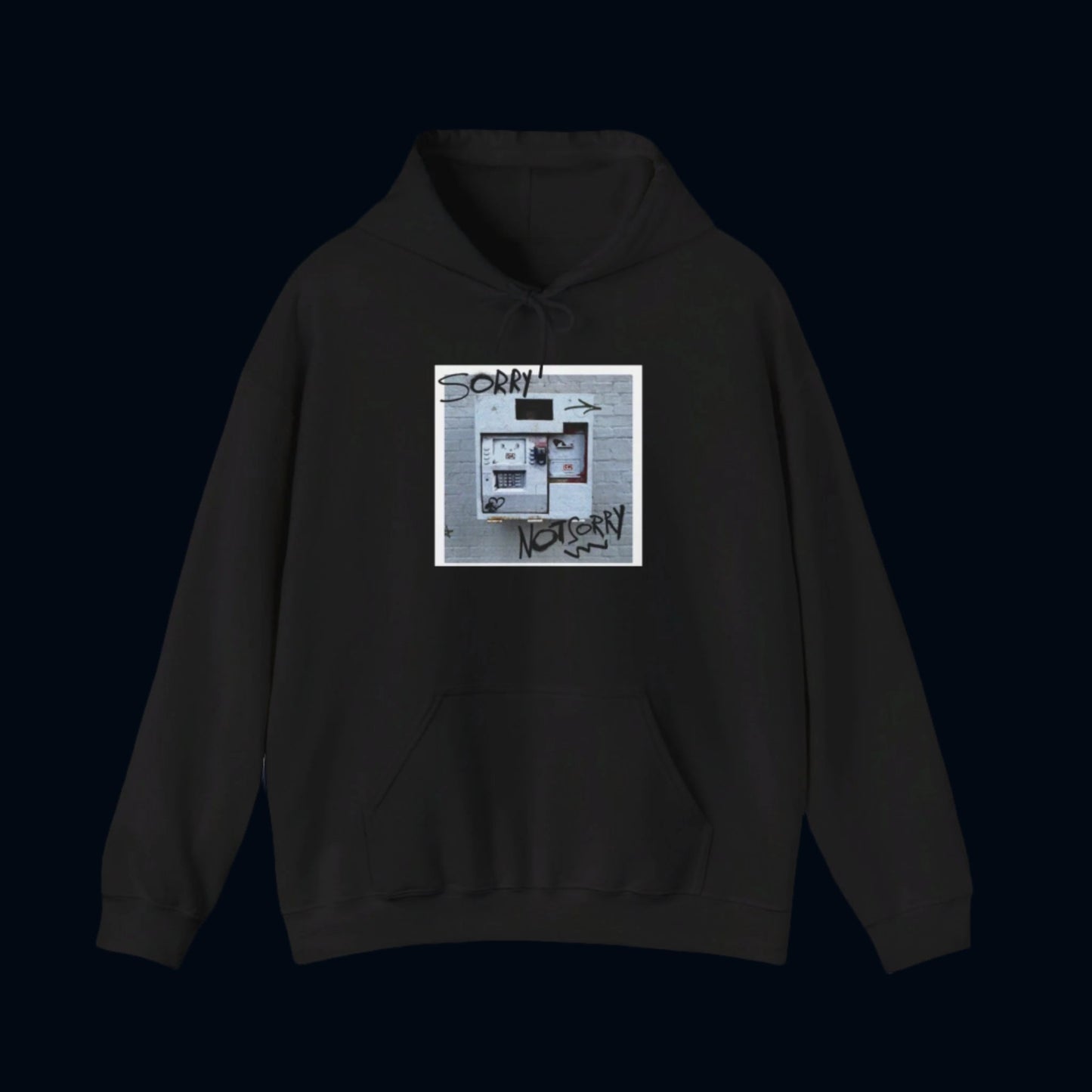 sorry not sorry band hoodie sweatshirt custom design