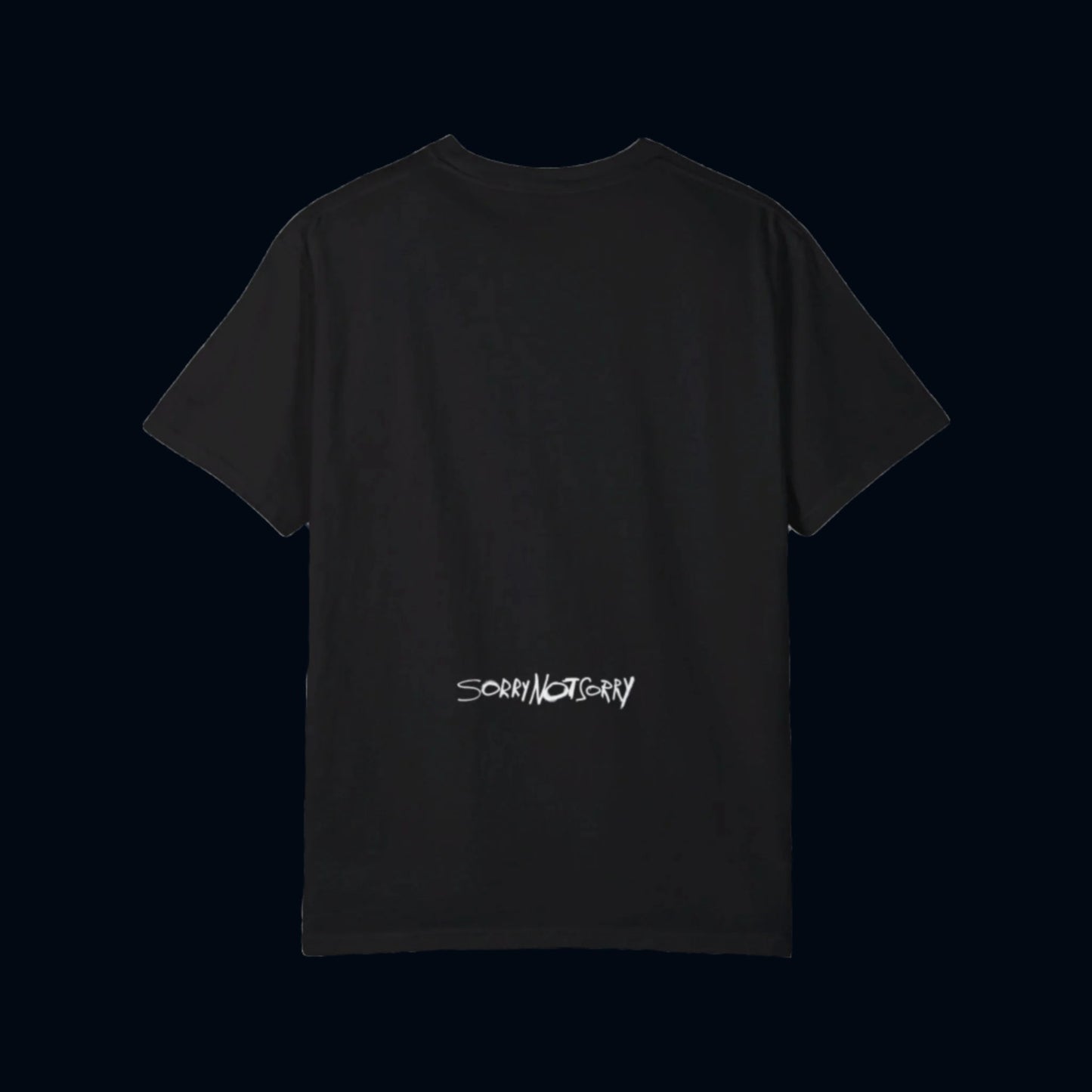 sorry not sorry band t-shirt unique design