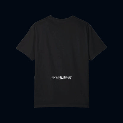 sorry not sorry band t-shirt unique design